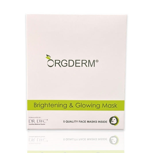 Orgderm® Brightening & Glowing Mask One Box (5 Masks/Box)