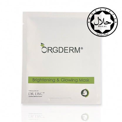 Orgderm® Brightening & Glowing Mask One Box (5 Masks/Box)