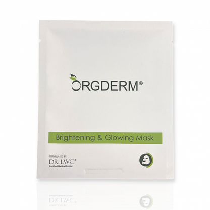 Orgderm® Brightening & Glowing Mask One Box (5 Masks/Box)