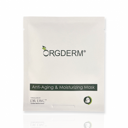 Orgderm® Anti-Aging & Moisturizing Mask One Box (5 Masks/Box)